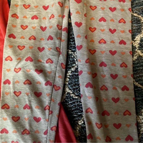 Girls bundle 2pr leggings EUC - Picture 4 of 10